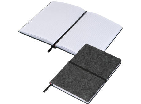 Notizbuch aus Filz A5 ARCHIE
