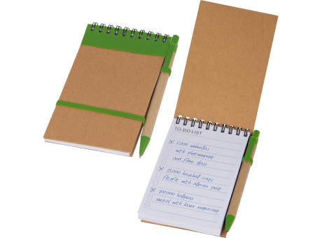 Ringbuch mit Kugelschreiber und To do Liste EUGENIO