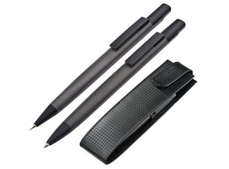 Set aus Kugelschreiber und Bleistift in Etui MAXIMILIAN