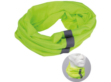 Bandana Loop Schal mit Reflektorstreifen IGNACIO