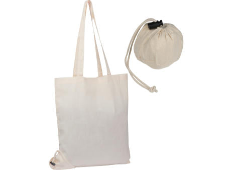 Baumwolltasche zum Zusammenfalten ANNABELLA