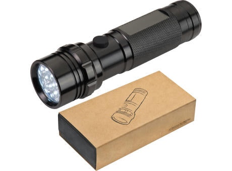Taschenlampe mit 14 LEDs in einer Box ERASMO