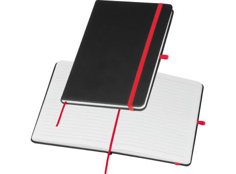 A5 Notizbuch mit farbiger Gravur SILKE