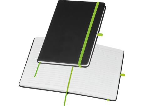 A5 Notizbuch mit farbiger Gravur SILKE