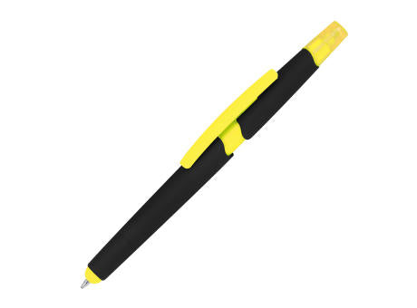 Kugelschreiber mit Textmarker und Touchfunktion EMMETT