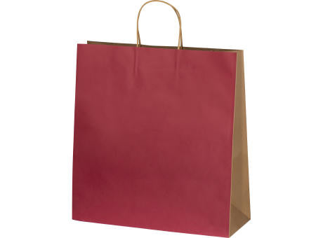 Recycelte Papiertasche groß GUS
