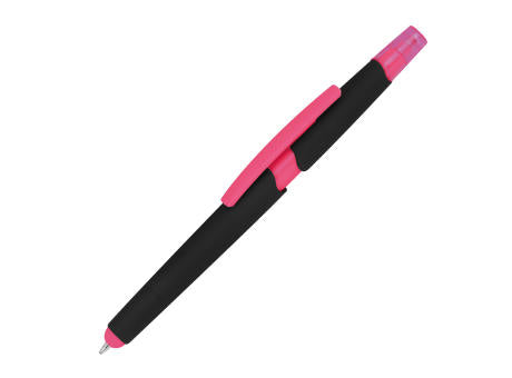 Kugelschreiber mit Textmarker und Touchfunktion EMMETT