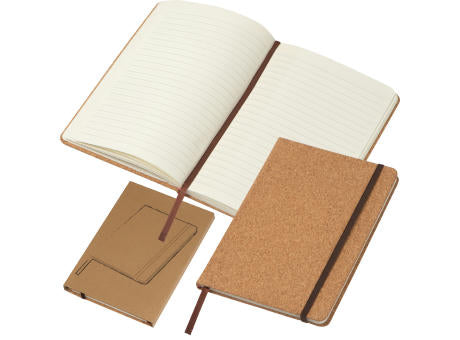 A5 Notizbuch mit Korkeinband JACKSON