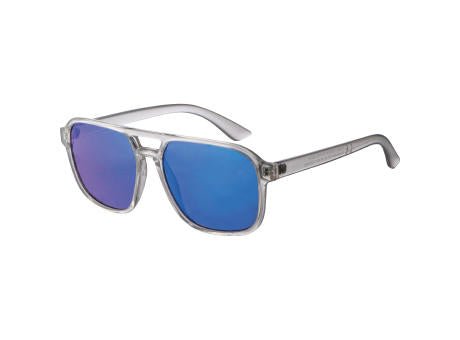 Sonnenbrille aus recyceltem Kunststoff LILA