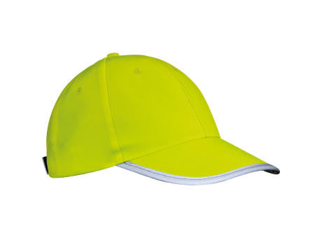 6 Panel Baseballcap für Kinder HALINA