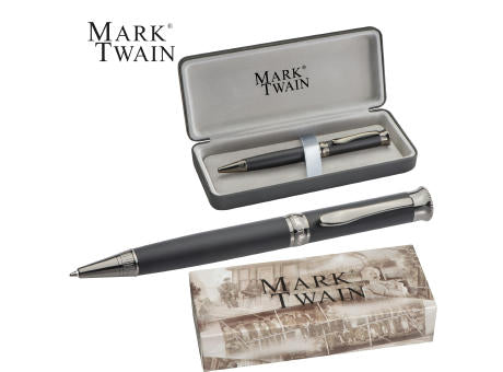 Mark Twain Kugelschreiber aus Metall FELICJA