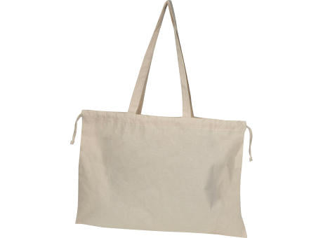 Bio Baumwolltasche mit Verschluss DALE