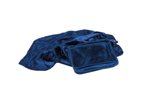 2 in 1 Kuscheldecke mit Kissen CONRAD