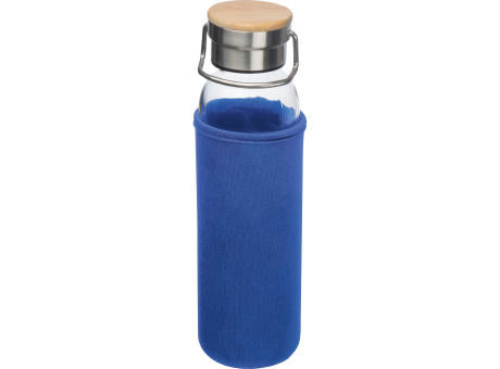 Glasflasche mit Neoprenüberzug, 600ml RAMONA