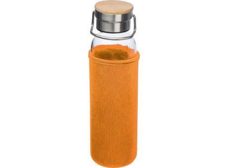 Glasflasche mit Neoprenüberzug, 600ml RAMONA