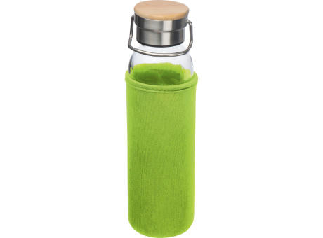 Glasflasche mit Neoprenüberzug, 600ml RAMONA