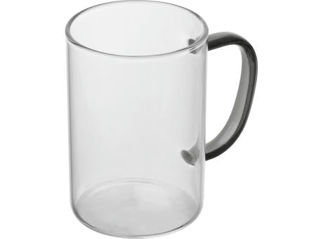 Glastasse mit farbigem Henkel, 250ml EDDA