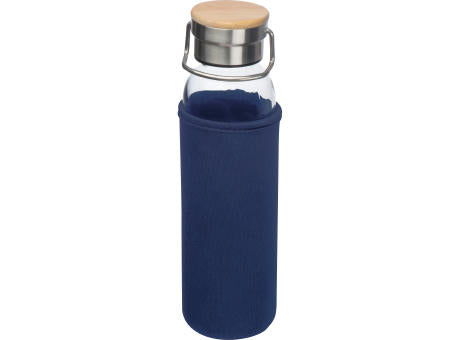 Glasflasche mit Neoprenüberzug, 600ml RAMONA
