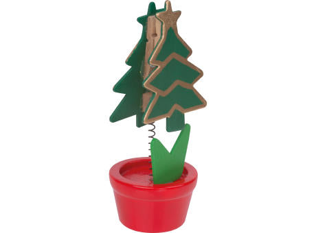 Weihnachtlicher Notizzettelhalter ANGELA