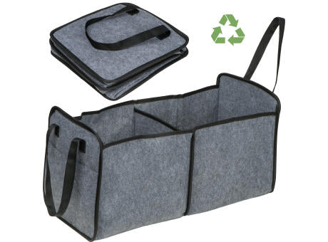 Einkaufs- und Kofferraumtasche aus recycelten Kunststoffen DIETER