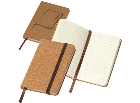 A6 Notizbuch mit Korkeinband MELVIN