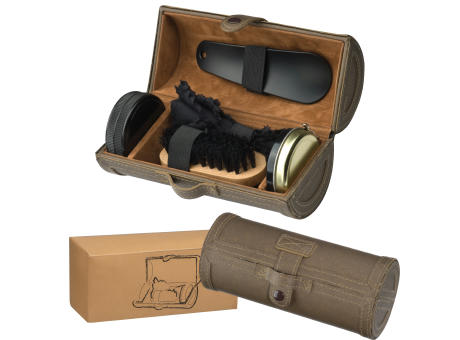 Schuhputzset 6-teilig MARVIN