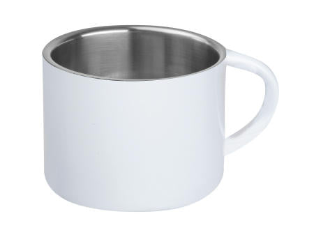 Espressotasse aus Edelstahl 60ml MADDALENA