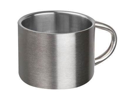Espressotasse aus Edelstahl 60ml MADDALENA