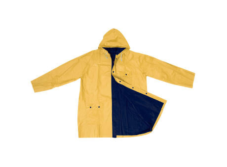 Zweifarbige Wende Regenjacke CORA