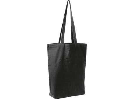 Fairtrade Baumwolltasche mit Bodenfalte PIOTR