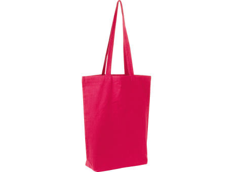 Fairtrade Baumwolltasche mit Bodenfalte PIOTR