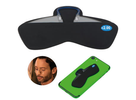 Sehhilfe in einer Tasche CESARE