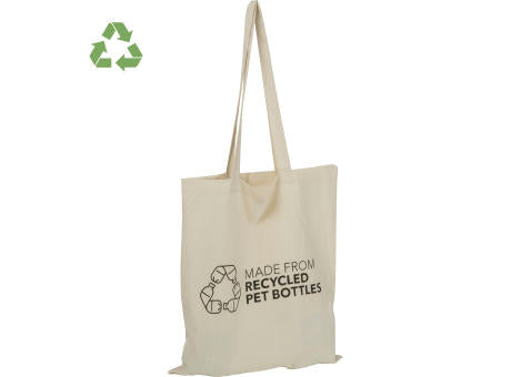 Einkaufstasche aus recycelten Kunststoffen BYRON