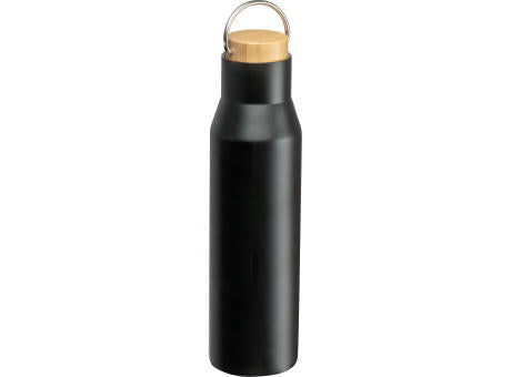 Vakuum Trinkflasche aus recyceltem Edelstahl MIRELLA
