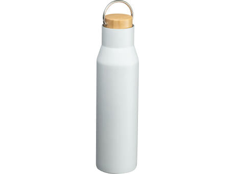 Vakuum Trinkflasche aus recyceltem Edelstahl MIRELLA