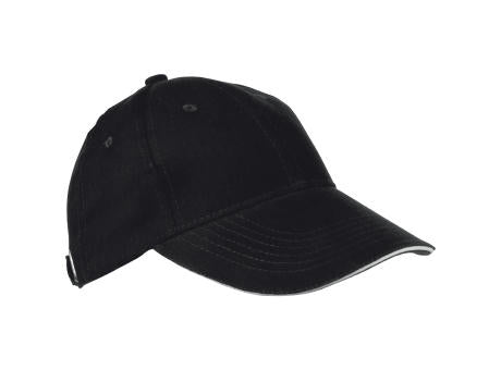 6 Panel Sandwich Baseball Cap CURTIS