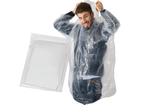 Transparenter Not-Poncho ERIC