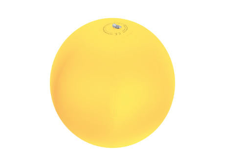 Strandball aus PVC mit einer Segmentlänge von 40 cm BERNARDO