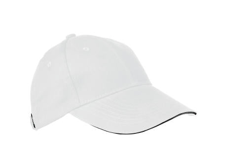 6 Panel Sandwich Baseball Cap CURTIS