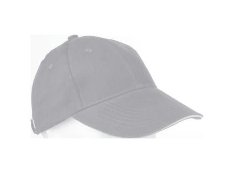 6 Panel Sandwich Baseball Cap CURTIS