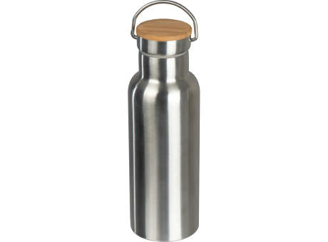 Vakuum Isolierflasche aus Edelstahl, 500 ml EDOARDO