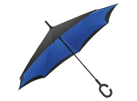Umklappbarer Regenschirm aus 190T Pongee OLIVIA