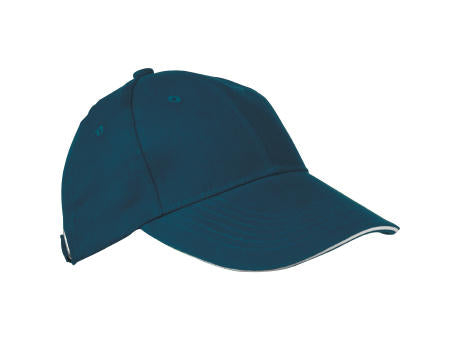 6 Panel Sandwich Baseball Cap CURTIS