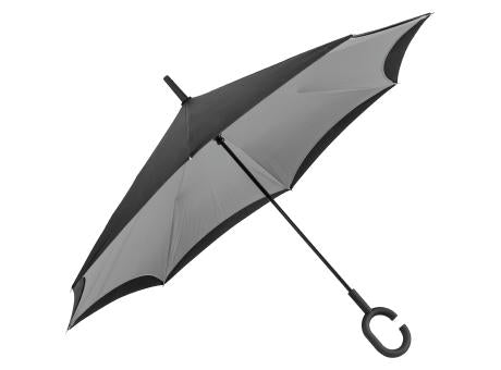Umklappbarer Regenschirm aus 190T Pongee OLIVIA