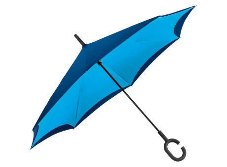 Umklappbarer Regenschirm aus 190T Pongee OLIVIA