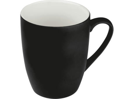 Tasse aus Porzellan, außen gummiert, 300ml JUDYTA