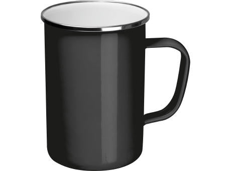 Emaille Tasse GENE