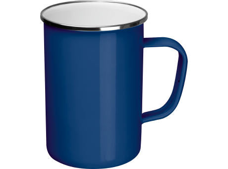 Emaille Tasse GENE