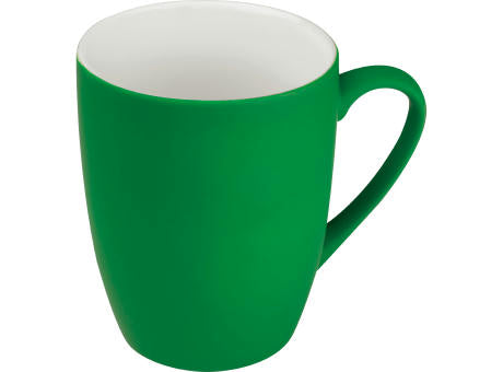 Tasse aus Porzellan, außen gummiert, 300ml JUDYTA
