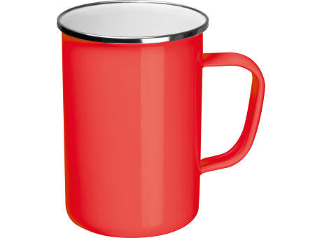 Emaille Tasse GENE